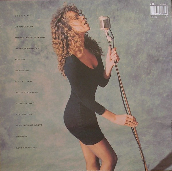 Mariah Carey - Mariah Carey | CBS (466815 1) - 2