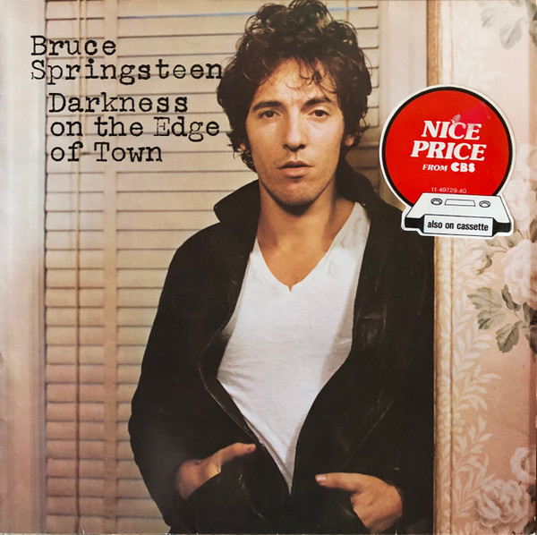 Bruce Springsteen - Darkness On The Edge Of Town | CBS (CBS 32542) - 2