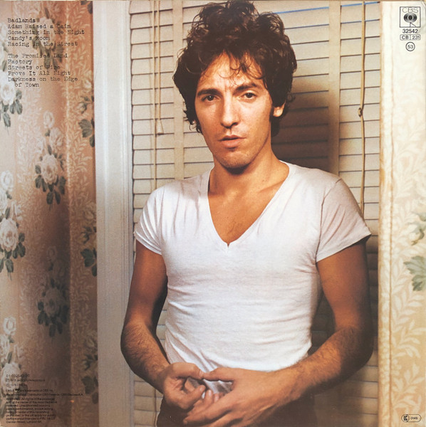 Bruce Springsteen - Darkness On The Edge Of Town | CBS (CBS 32542) - 3