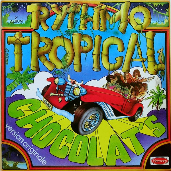 Chocolat's - Rythmo Tropical | Harmony (LPH 8008) - main