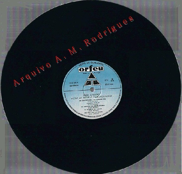 José Afonso - Com As Minhas Tamanquinhas | Orfeu (STAT 036) - 3 José Afonso - Com As Minhas Tamanquinhas | Orfeu (STAT 036) - 3