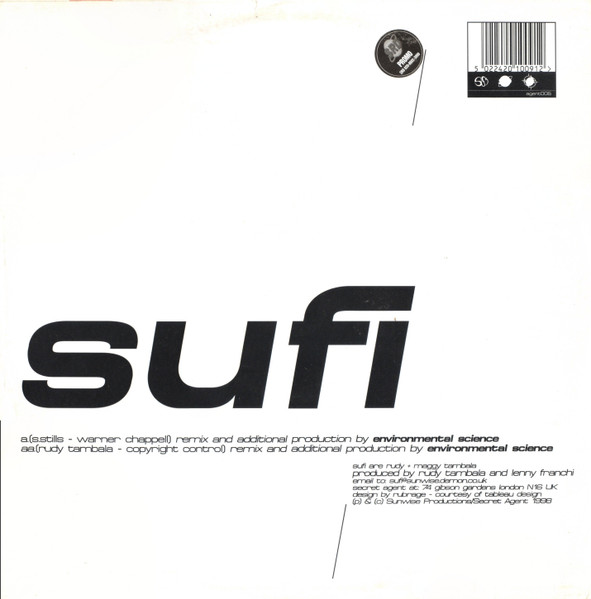 Sufi - For What It's Worth | Secret Agent Records (agent005) - 2