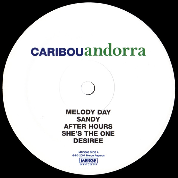 Caribou - Andorra | Merge Records (MRG308) - 4 Caribou - Andorra | Merge Records (MRG308) - 4