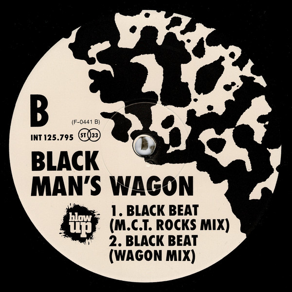 Black Man's Wagon - Black Beat | Blow Up (INT 125.795) - 2 Black Man's Wagon - Black Beat | Blow Up (INT 125.795) - 2