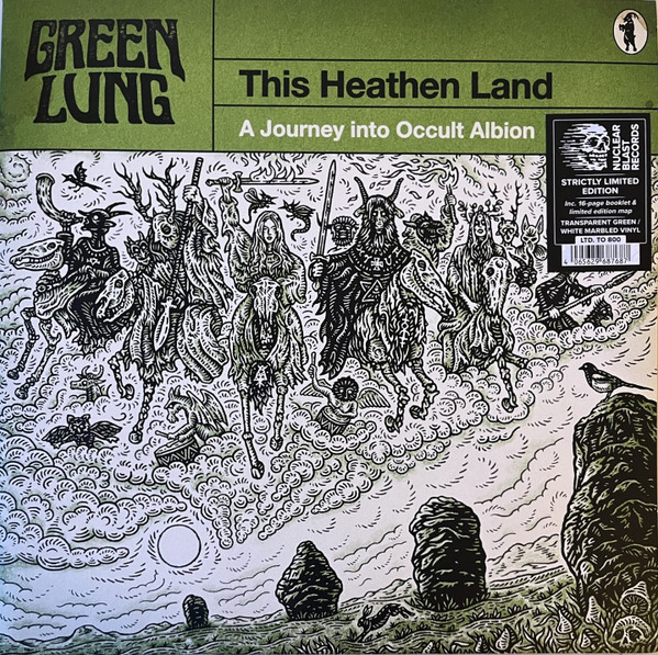 Green Lung - This Heathen Land | Nuclear Blast Records (NB 6876-1) - main Green Lung - This Heathen Land | Nuclear Blast Records (NB 6876-1) - main