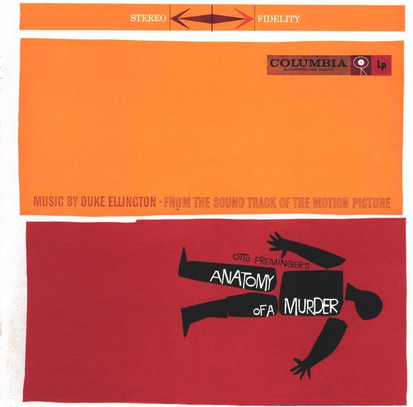 Duke Ellington And His Orchestra - Anatomy Of A Murder (Soundtrack) | Columbia (CK 65569)
