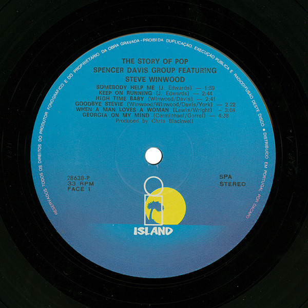 The Spencer Davis Group - The Story Of Pop | Island Records (28638-P) - 3