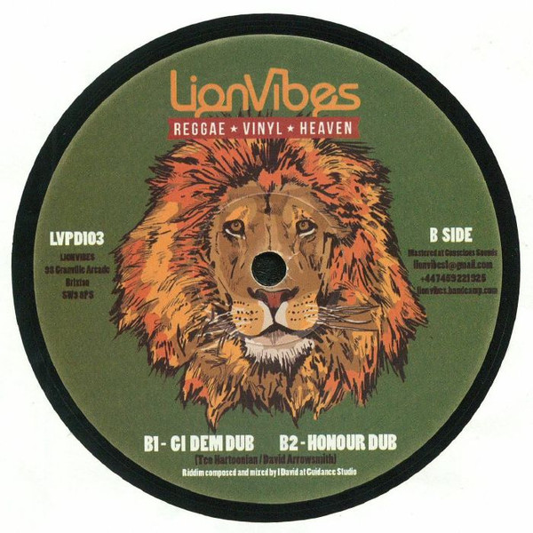 Ras Teo & I-David - Gi Dem | Lionvibes (LVPD103) - 2