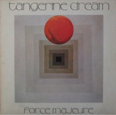 Tangerine Dream - Force Majeure | Virgin (VV-33008-V) - main Tangerine Dream - Force Majeure | Virgin (VV-33008-V) - main