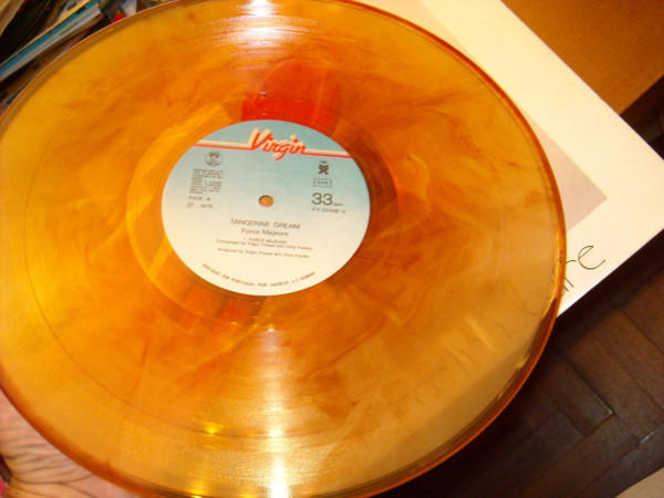 Tangerine Dream - Force Majeure | Virgin (VV-33008-V) - 4 Tangerine Dream - Force Majeure | Virgin (VV-33008-V) - 4