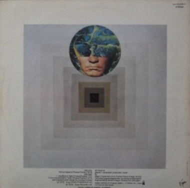 Tangerine Dream - Force Majeure | Virgin (VV-33008-V) - 2 Tangerine Dream - Force Majeure | Virgin (VV-33008-V) - 2