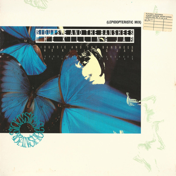 Siouxsie & The Banshees - The Killing Jar  (Lepidopteristic Mix) | Wonderland (SHEX 15) - main