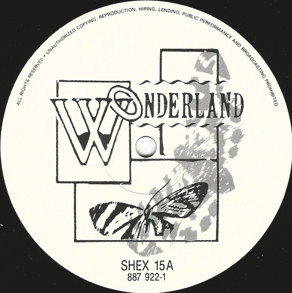 Siouxsie & The Banshees - The Killing Jar  (Lepidopteristic Mix) | Wonderland (SHEX 15) - 4