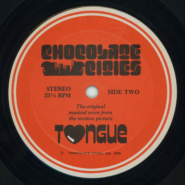 Roger Hamilton Spotts - Tongue (The Original Musical Score From The Motion Picture) | Chocolate Cities (CHOC 1000) - 4 Roger Hamilton Spotts - Tongue (The Original Musical Score From The Motion Picture) | Chocolate Cities (CHOC 1000) - 4