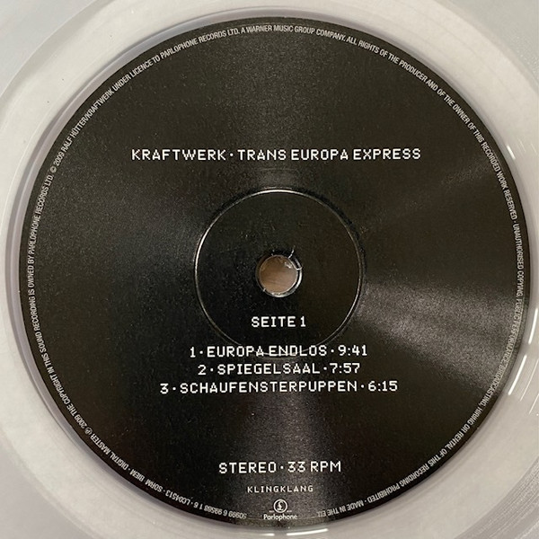 Kraftwerk - Trans Europa Express | Kling Klang (5099969958816) - 3