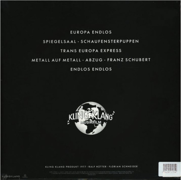 Kraftwerk - Trans Europa Express | Kling Klang (5099969958816) - 2