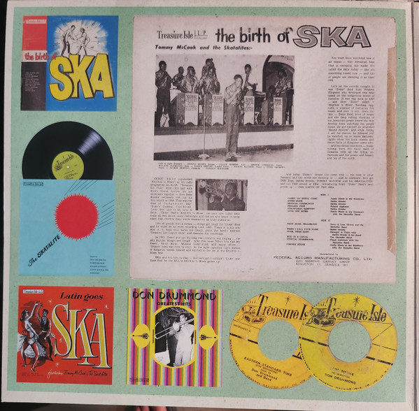 The Skatalites - Essential Artist Collection | Trojan Records (TJDLP606) - 2