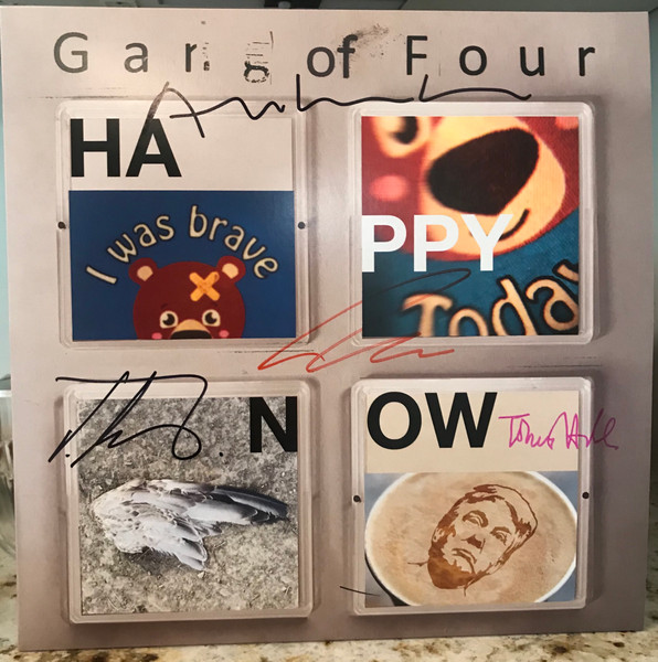 Gang Of Four - Happy Now | Gill Music Ltd. (GO4 - 13)