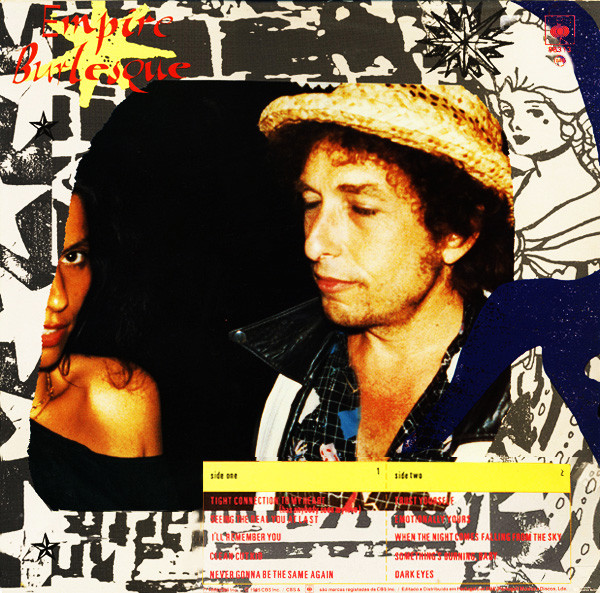 Bob Dylan - Empire Burlesque | CBS (86313) - 3