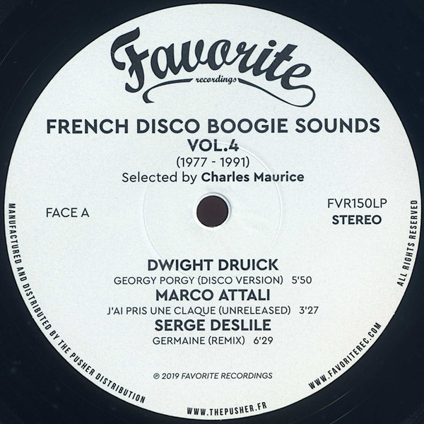 Various - French Disco Boogie Sounds Vol. 4 (1977-1991) | Favorite Recordings (FVR150LP) - 2