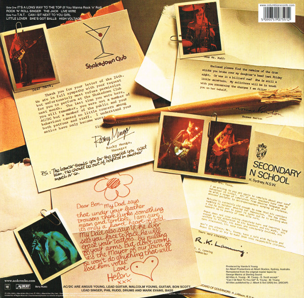 AC/DC - High Voltage | Columbia (5107591) - 2 AC/DC - High Voltage | Columbia (5107591) - 2