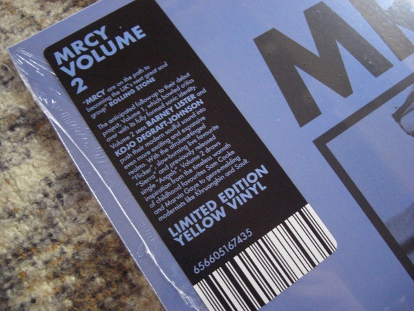 MRCY - Volume 2 | Dead Oceans (DOC374) - 3 MRCY - Volume 2 | Dead Oceans (DOC374) - 3