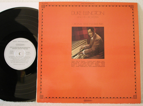 Duke Ellington And His Orchestra - Original Sessions 1943/1945 | Musidisc (30 JA 5103) - main