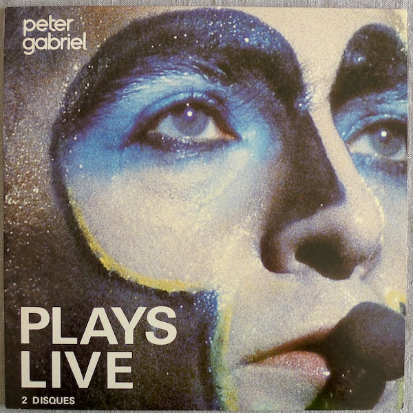 Peter Gabriel - Plays Live | Charisma (812 445-1) - main