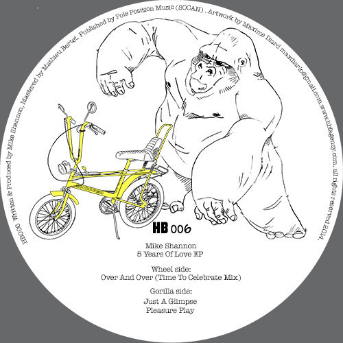 Mike Shannon - 5 Years of Love EP | Half Baked (HB 006) - main