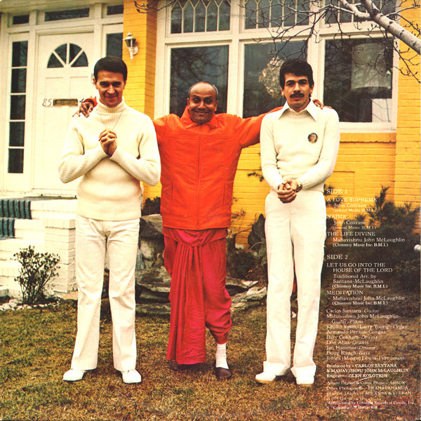 Carlos Santana , John McLaughlin - Love Devotion Surrender | Columbia (KC 32034) - 4
