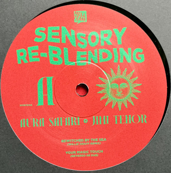 Aura Safari · Jimi Tenor - Sensory Re-Blending | Hell Yeah Recordings (HYR7313) - 3 Aura Safari · Jimi Tenor - Sensory Re-Blending | Hell Yeah Recordings (HYR7313) - 3