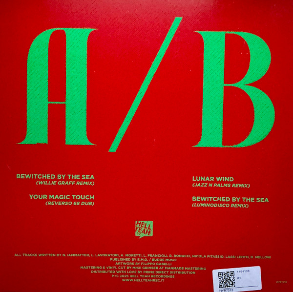 Aura Safari · Jimi Tenor - Sensory Re-Blending | Hell Yeah Recordings (HYR7313) - 2 Aura Safari · Jimi Tenor - Sensory Re-Blending | Hell Yeah Recordings (HYR7313) - 2