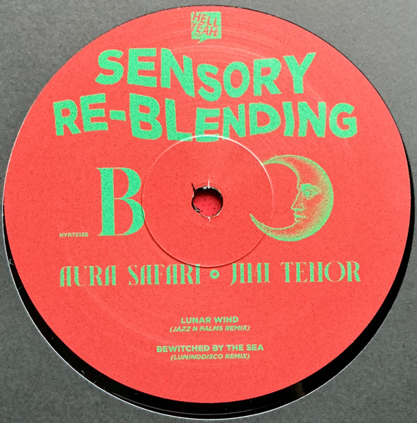 Aura Safari · Jimi Tenor - Sensory Re-Blending | Hell Yeah Recordings (HYR7313) - 4 Aura Safari · Jimi Tenor - Sensory Re-Blending | Hell Yeah Recordings (HYR7313) - 4