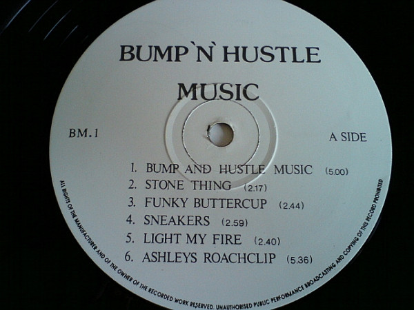 Various - Bump 'N' Hustle Music | Bump 'N' Hustle Music (BM.1) - 2