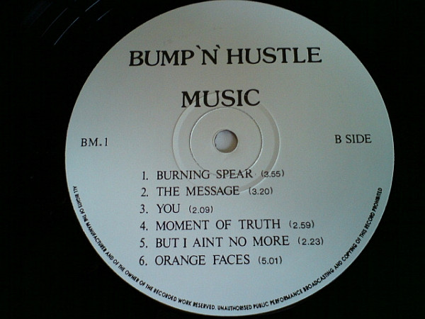 Various - Bump 'N' Hustle Music | Bump 'N' Hustle Music (BM.1) - 3