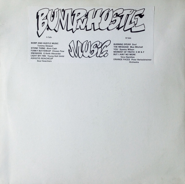 Various - Bump 'N' Hustle Music | Bump 'N' Hustle Music (BM.1) - main