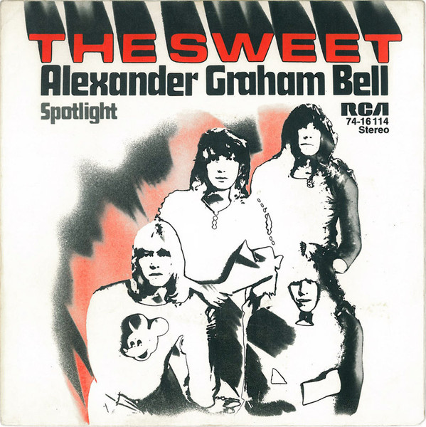 The Sweet - Alexander Graham Bell | RCA Victor (74-16 114) - 2