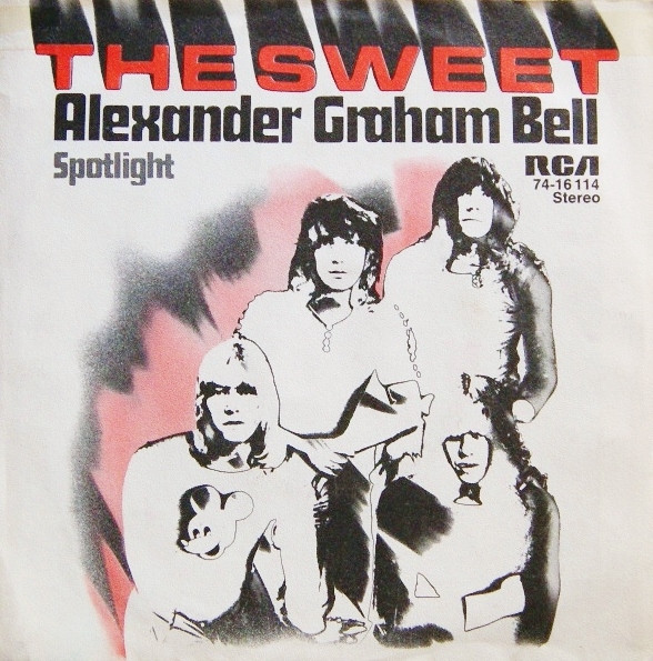 The Sweet - Alexander Graham Bell | RCA Victor (74-16 114) - main