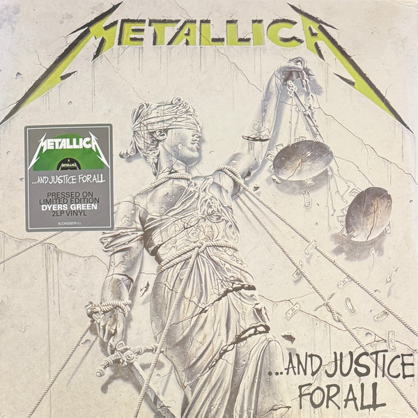 Metallica - … And Justice For All | Blackened Recordings (BLCKND007R-1) - main Metallica - … And Justice For All | Blackened Recordings (BLCKND007R-1) - main
