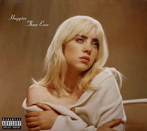 Billie Eilish - Happier Than Ever | Interscope Records (B0034038-02) - main