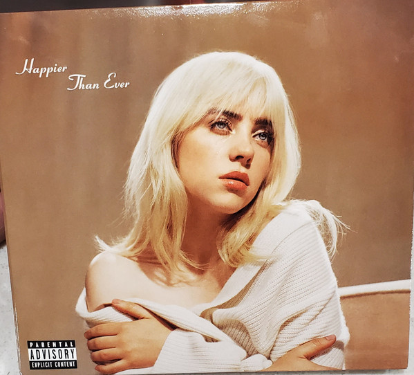 Billie Eilish - Happier Than Ever | Interscope Records (B0034038-02) - 2