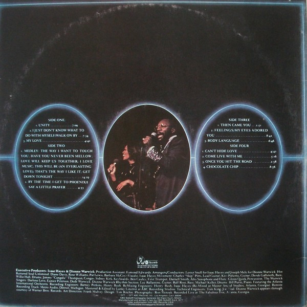 Isaac Hayes & Dionne Warwick - A Man And A Woman | ABC Records (2 ABC 460) - 3 Isaac Hayes & Dionne Warwick - A Man And A Woman | ABC Records (2 ABC 460) - 3