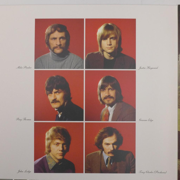 The Moody Blues - On The Threshold Of A Dream | Deram (672 263-5) - 3
