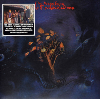 The Moody Blues - On The Threshold Of A Dream | Deram (672 263-5) - main