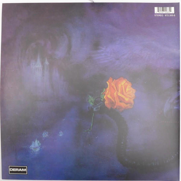The Moody Blues - On The Threshold Of A Dream | Deram (672 263-5) - 2