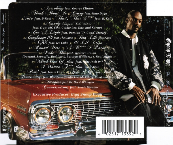Snoop Dogg - Tha Blue Carpet Treatment | Geffen Records (602517133921) - 2