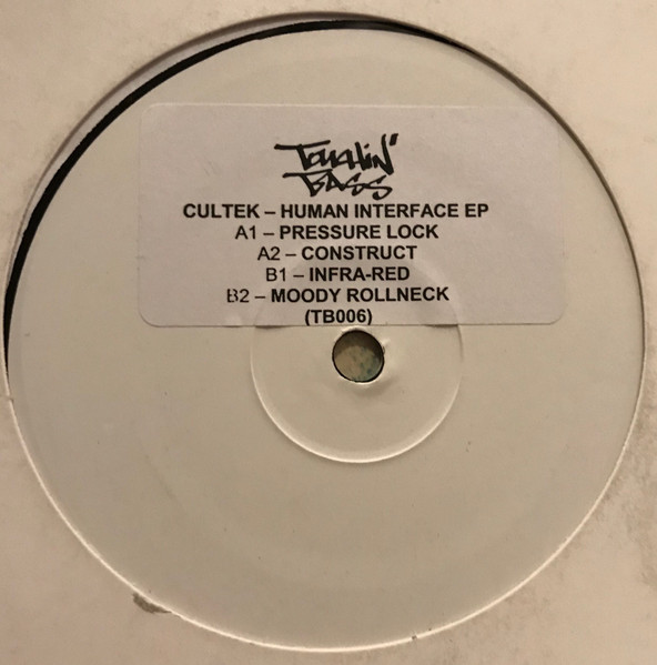 Cultek - Human Interface EP | Touchin' Bass (TB006)