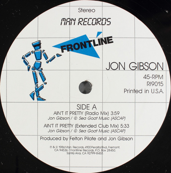 Jon Gibson - Ain't It Pretty | Man Records (RI9015) - 2 Jon Gibson - Ain't It Pretty | Man Records (RI9015) - 2