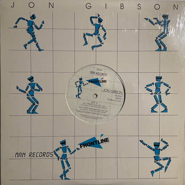 Jon Gibson - Ain't It Pretty | Man Records (RI9015)