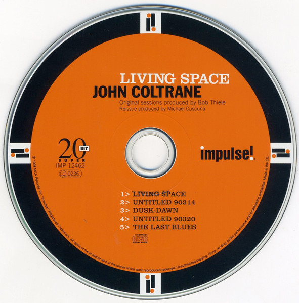 John Coltrane - Living Space | Impulse! (IMP 12462) - 3